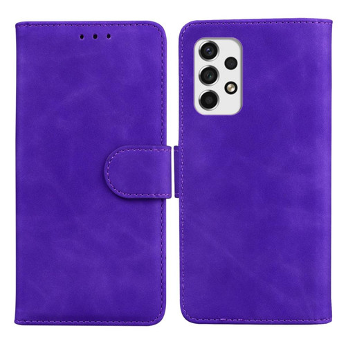 Other - Etui en PU avec support violet pour Samsung Galaxy A73 5G Other  - Accessoires Samsung Galaxy S Accessoires et consommables