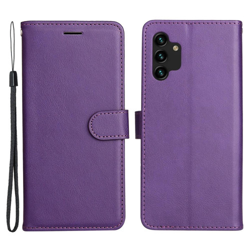 Other - Etui en PU avec support violet pour votre Samsung Galaxy A13 4G/A13 Lite 4G Other  - Accessoire Smartphone