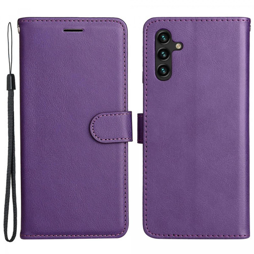 Other - Etui en PU avec support violet pour votre Samsung Galaxy A13 5G Other  - Accessoires Samsung Galaxy Accessoires et consommables