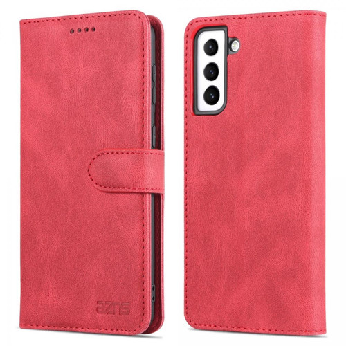 Other - Etui en PU AZNS avec support rouge pour votre Samsung Galaxy S22 Other  - Accessoires Samsung Galaxy S Accessoires et consommables