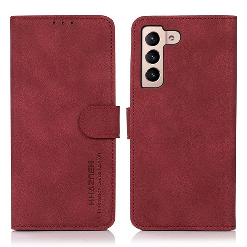 Other - Etui en PU couleur rouge pour Samsung Galaxy S22 Other  - Marchand Magunivers