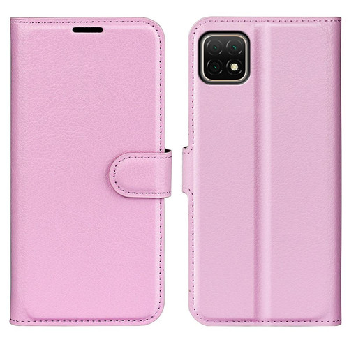 Other - Etui en PU fermeture aimantée, texture litchi rose pour Huawei Enjoy 20 5G/nova Y60 Other  - Accessoire Smartphone