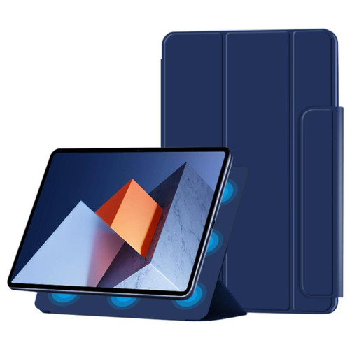 Other - Etui en PU fermeture magnétique avec support bleu pour votre Huawei MateBook E 2022 Other  - Huawei matebook
