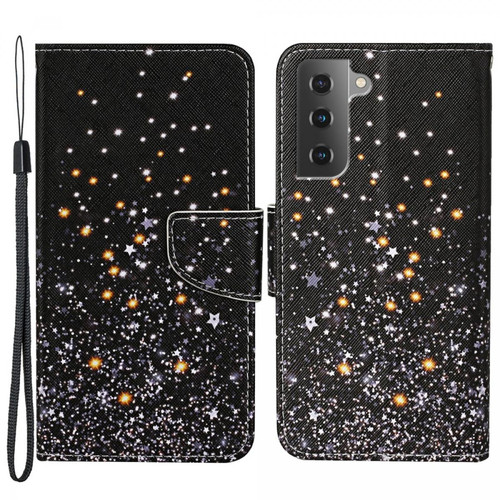 Other - Etui en PU fermeture magnétique avec support Étoiles noires pour votre Samsung Galaxy S22 Plus Other  - Marchand Magunivers