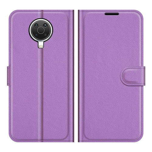 Other - Etui en PU Flip Texture Litchi avec support violet pour votre Nokia G20 Other  - Marchand Magunivers