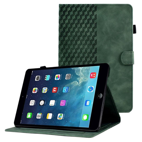 Other - Etui en PU fonction d'éveil/veille automatique, anti-chute, anti-chute avec support et porte-cartes pour votre iPad Mini/Mini 2/mini 3/mini 4 - vert Other  - Etui ipad 3