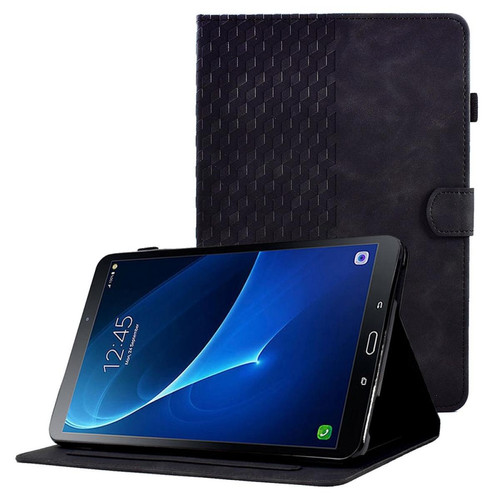 Other - Etui en PU fonction d'éveil/veille automatique, anti-chute, avec support et porte-cartes pour Samsung Galaxy Tab A 10.1 (2016) (T580/T585) - noir Other  - Samsung t580
