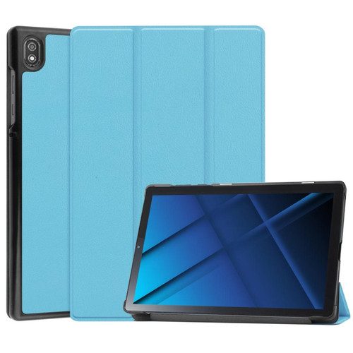 Other - Etui en PU fonction veille/réveil automatique avec support bleu ciel pour votre Lenovo Tab 6 Other  - Accessoire Tablette