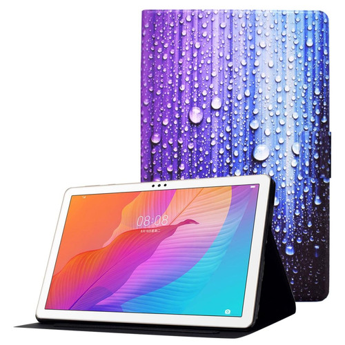 Other - Etui en PU Goutte d'eau pour votre Huawei MatePad T 10 9.7 pouces/T 10S 10.1 pouces/Enjoy Tablet 2 10.1 pouces/Honor Pad X6 9.7 pouces/6 10.1 pouces Other  - Accessoire Tablette