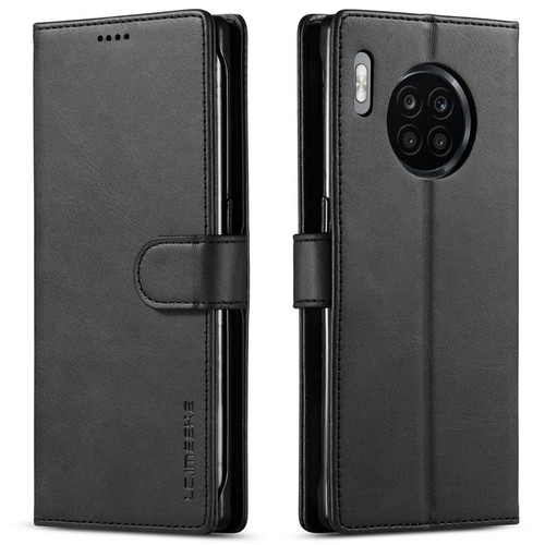 Other - Etui en PU LC.IMEEKE avec support noir pour votre Huawei Nova 8i/Honor 50 Lite Other  - Accessoire Smartphone