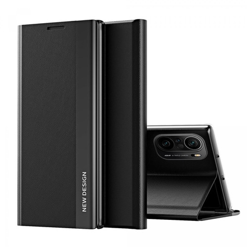Other - Etui en PU magnétique, auto-absorbé avec support noir pour votre Xiaomi Mi 11i/Poco F3/Redmi K40/K40 Pro Other  - Coque, étui smartphone
