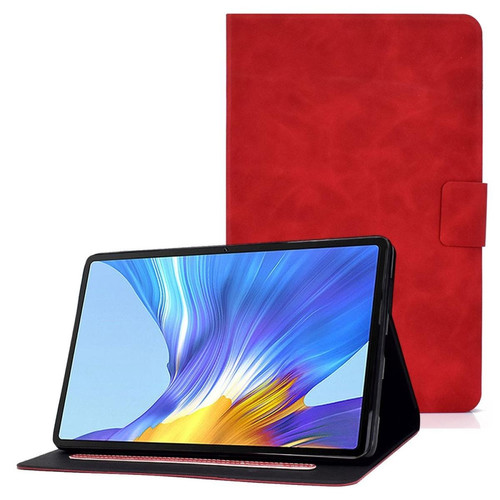 Other - Etui en PU magnétique avec support et porte-carte pour votre Huawei MatePad 10.4 (2020)/(2022)/Honor V6 - rouge Other  - Accessoire Tablette