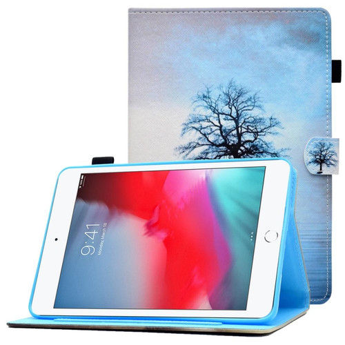 Other - Etui en PU magnétique avec support et porte-cartes pour votre iPad Mini/Mini 2/3/4/mini (2019) 7.9 pouces - arbre Other  - Accessoire Tablette