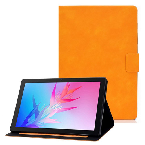Other - Etui en PU magnétique avec support pour Huawei Enjoy Tablet 2/MatePad T 10 9.7 pouces/T 10S 10.1 pouces/Pad X6 9.7 pouces - orange Other  - Accessoire Tablette