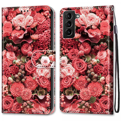 Other - Etui en PU motif de couleur avec sangle pratique A18 jardin des roses pour votre Samsung Galaxy S22 Plus Other  - Accessoire Smartphone