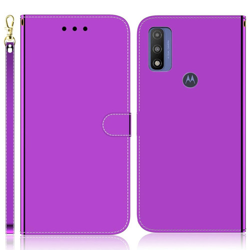 Other - Etui en PU multifonction avec support violet pour votre Motorola G Pure Other  - Marchand Magunivers