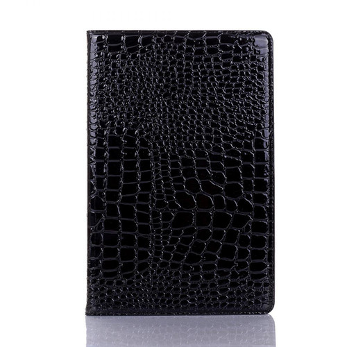 Other - Etui en PU peau de crocodile unie noir pour votre Samsung Galaxy Tab A7 10.4 (2020) T500 Other  - Accessoire Tablette