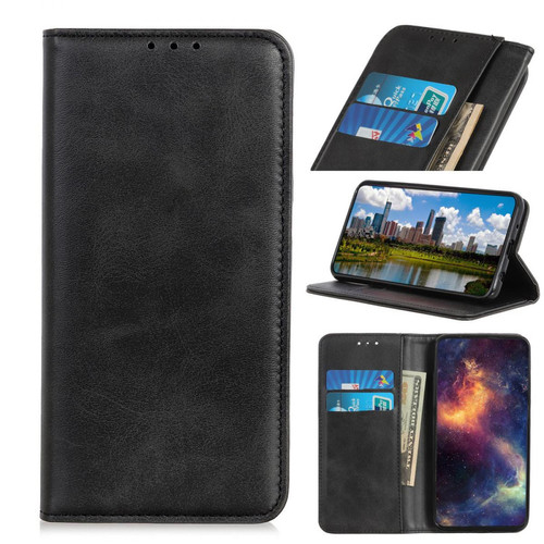 Other - Etui en PU split auto-absorbé avec support noir pour votre Samsung Galaxy S30 Ultra Other  - Accessoire Smartphone