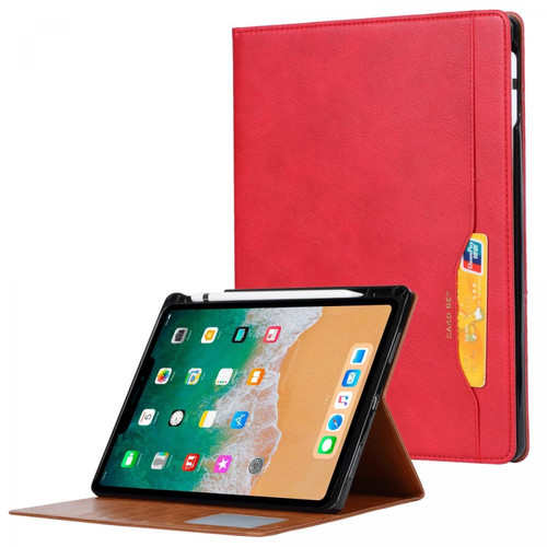 Other - Etui en PU support avec porte-stylo rouge pour votre Apple iPad mini (2021) Other  - Marchand Magunivers