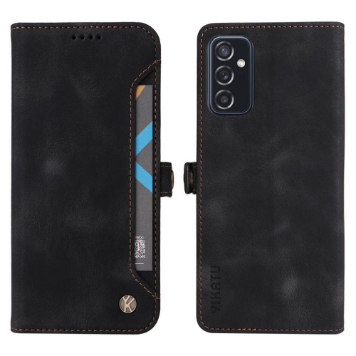 Other - Etui en PU YIKATU anti-chocs avec support et porte-carte pour votre Samsung Galaxy A13 5G/A04s 4G (164.7 x 76.7 x 9.1 mm) - noir Other  - Coque, étui smartphone