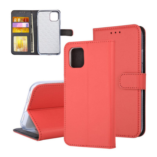 Other - Etui fermeture magnétique pour iPhone 11 - Rouge Other  - Accessoire Smartphone Iphone 11