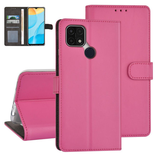 Other - Etui porte cartes pour Oppo A15 - Rose vif Other  - Marchand Magunivers