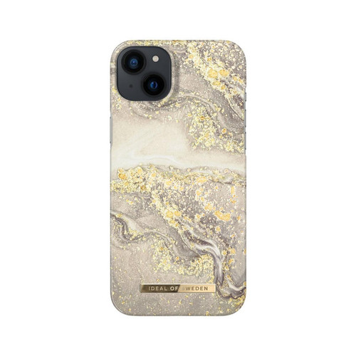 Other - iDeal of Sweden Coque arrière pour iPhone 14 Plus - marbre greige étincelant Other  - Marchand Magunivers
