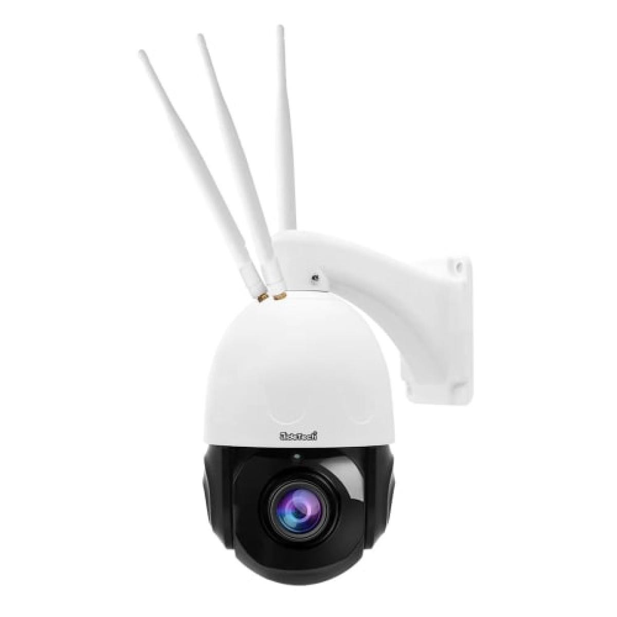 Caméra de surveillance connectée Other P2-20X-5MP4G Vidéo-Surveillance Extérieur Avec Fil Vision Nocturne Imperméable Blanc