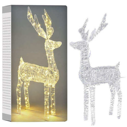 Other - Renne lumineux / Décoration de Noël extérieur 120 éclairage LED 120 cm Other  - Décorations de Noël extérieure Décorations de Noël