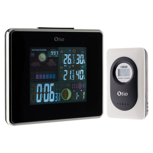 Otio -Centrale météo écran couleur avec capteur sans fil SMC 245 - Otio Otio  - Energie connectée