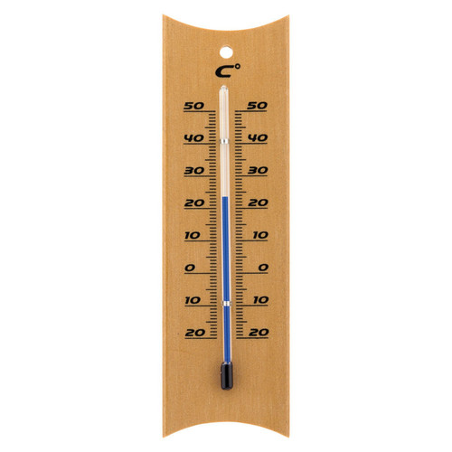 Thermomètres Otio Thermomètre classique à alcool - bois - Otio