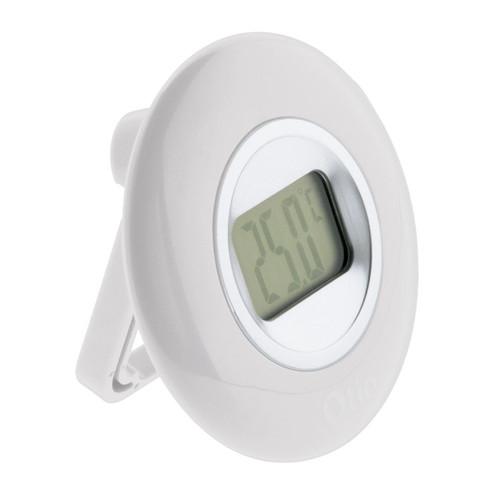 Otio - Thermomètre intérieur à écran LCD - Blanc - Otio Otio  - Accessoires Appareils Electriques