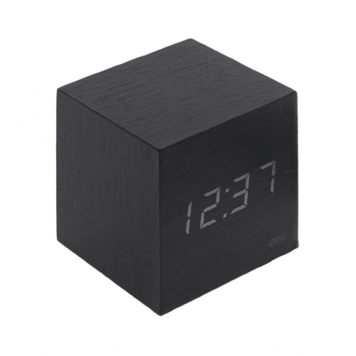Otio - Thermomètre cube finition effet ébène - Otio - Accessoires Réfrigérateurs & Congélateurs