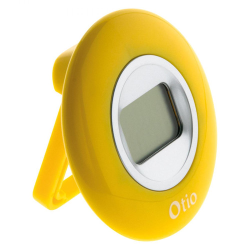Otio - Thermomètre d'intérieur jaune - Otio - Thermomètres