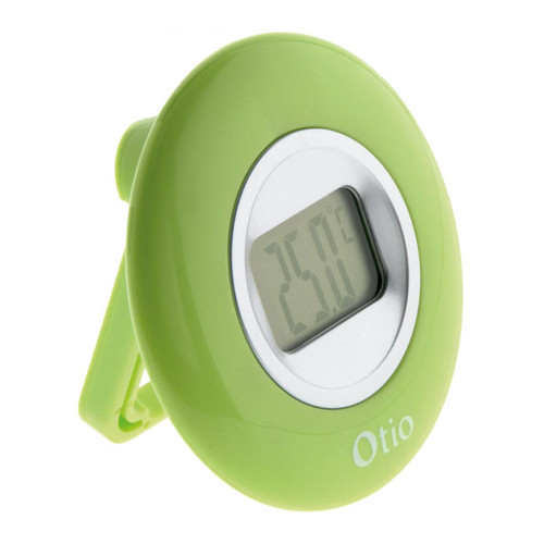 Otio - Thermomètre intérieur à écran LCD - Vert - Otio - Thermomètres