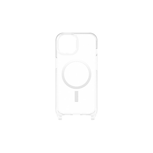 OtterBox - Otterbox OTT.77-93592 React Custodia Necklace Magsafe Iphone 15 Clear OtterBox  - Accessoire Smartphone OtterBox