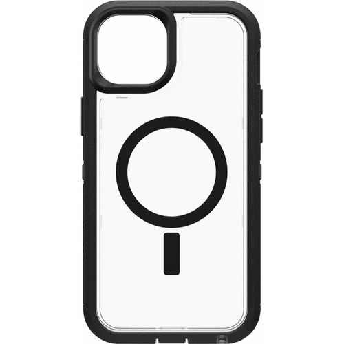 OtterBox - Otterbox OTT.77-93290 Defender Custodia Xt Clear Iphone 15 Plus 14 Plus Clear Nero OtterBox - Accessoire Smartphone