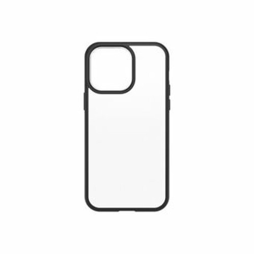 OtterBox - Otterbox React Custodia per Iphone 14 Pro Max Clear Versione B2B Nero OtterBox - Coque, étui smartphone