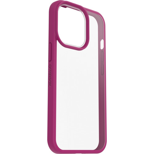 OtterBox - Otterbox Symmetry React Cover Iphone 13 Pro Clear Rosa OtterBox  - Coque, étui smartphone