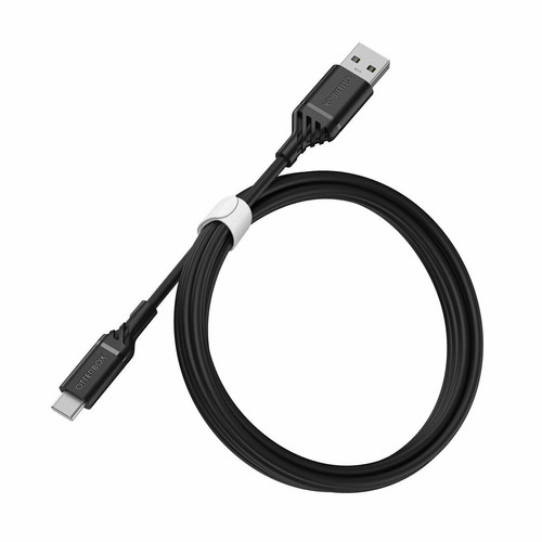 Câble antenne OtterBox Câble USB A vers USB C Otterbox 78-52537 Noir