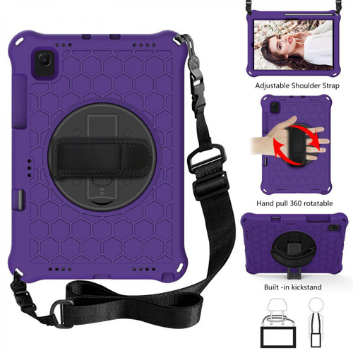 OtterBox - Advansia Housse de protection tablette pour Samsung Galaxy S5E 10.5 (2020) T720-T725 Violet Super renforcée - Housse, étui tablette Cuir