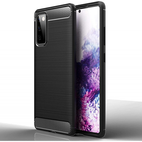 OtterBox - Samsung Galaxy S20 FE 5G Housse Etui Coque de protection Fibre de Carbone [Noir] - OtterBox