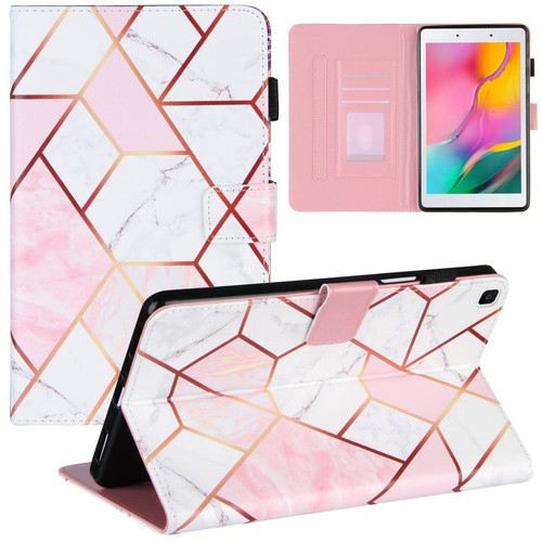 OtterBox - Samsung Galaxy Tab A 8.0  (2019 T290/T295) Housse 360 Etui Coque de protection pour tablette [Rose-Blanc ] - Housse, étui tablette Cuir