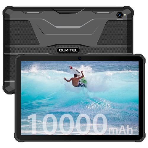 Oukitel - Oukitel RT5  Tablette Tactiles iPad (Noir) Oukitel  - Tablette avec GPS Ordinateurs