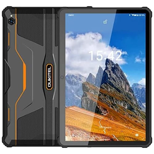 Oukitel -RT1 Tablette 10" FHD+ MediaTek Helio P22 4Go 64Go Android 11 Orange Oukitel  - Tablette 10 pouces
