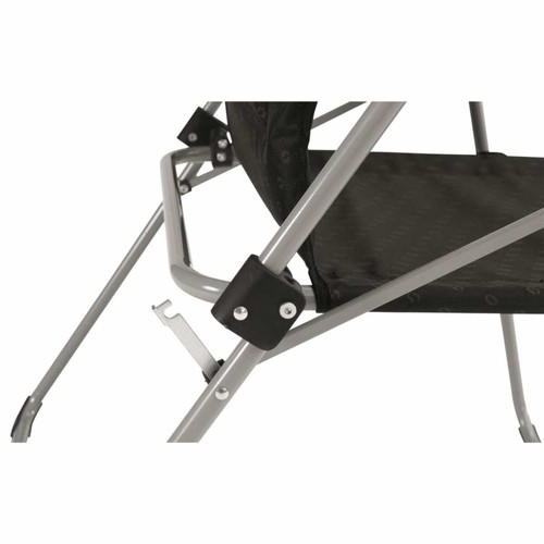 Accessoires fitness Outwell Chaise de camping pliable Campana Noir