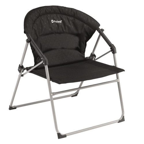 Outwell - Outwell Chaise de camping pliable Campana Noir - Accessoires Mobilité électrique