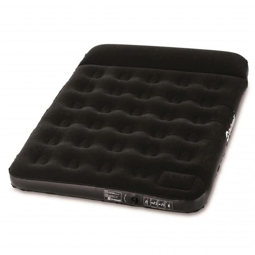 Outwell - Outwell Matelas gonflable Flock Classic Double 185x135x18/28 cm 360441 Outwell  - Outwell