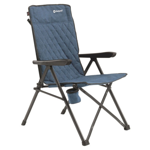 Outwell - Outwell Chaise de camping pliable Lomond Bleu Outwell  - Outwell