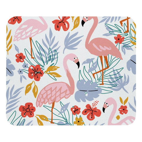 ownta - OWNTA Flamingo  Modèle Tapis de bureau avec tapis de souris, fond en caoutchouc antidérapant imprimé, adapté au bureau et aux jeux ownta  - Le meilleur de nos Marchands